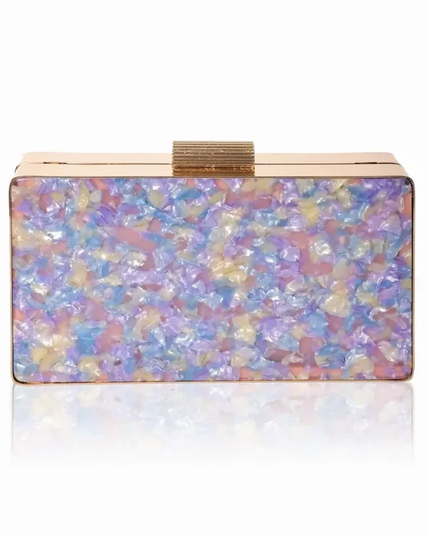 Juan Bernal Clutch^Clutch Brisa watercolor