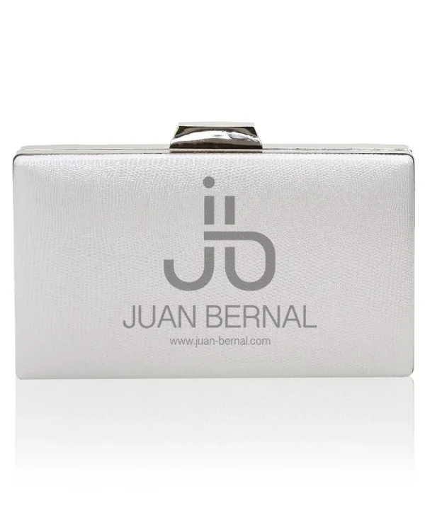 Juan Bernal Clutch^Clutch Croni perla plata