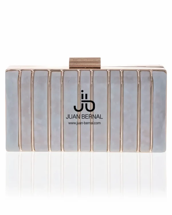 Juan Bernal Clutch^Clutch Cynti Gris celeste