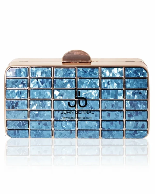 Juan Bernal Clutch^Clutch Doru azul oceano