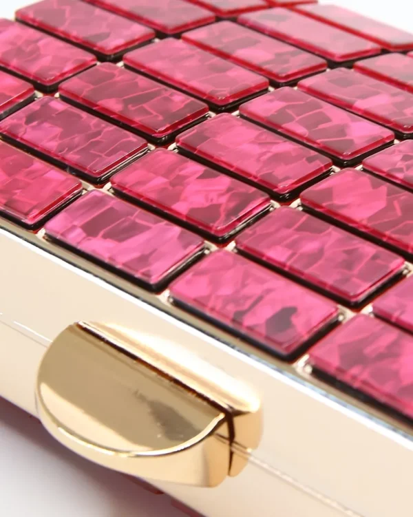 Juan Bernal Clutch^Clutch Doru magenta