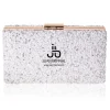 Juan Bernal Clutch^Clutch Edra blanco