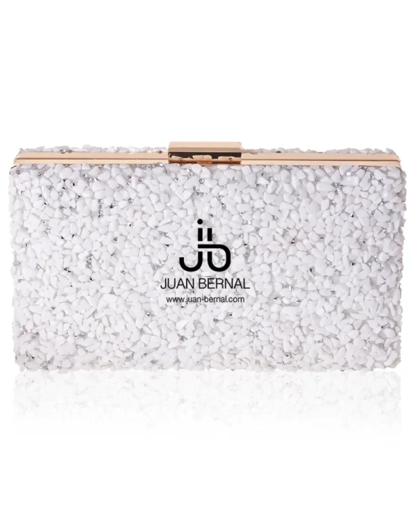 Juan Bernal Clutch^Clutch Edra blanco