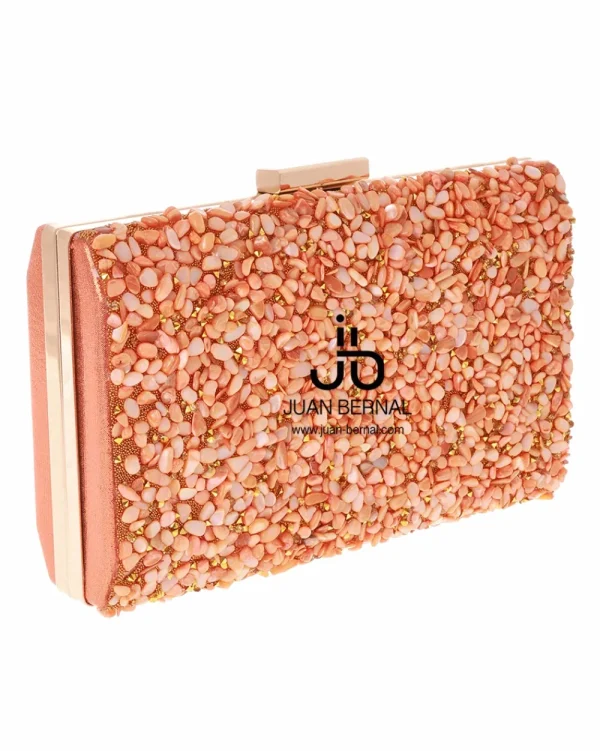 Juan Bernal Clutch^Clutch Edra mango