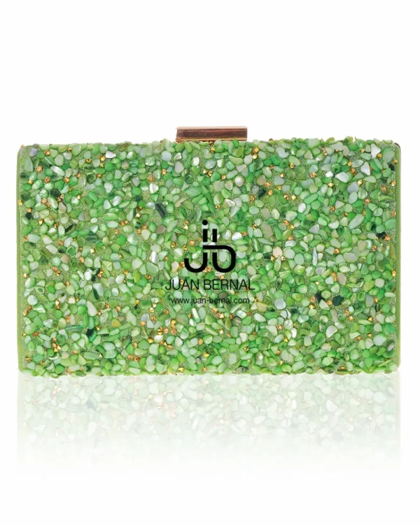 Juan Bernal Clutch^Clutch Edra verde