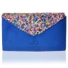Juan Bernal Clutch^Clutch Elsa azul