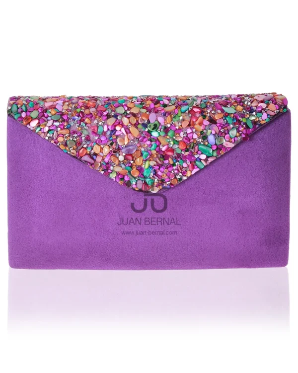 Juan Bernal Clutch^Clutch Elsa morado