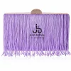 Juan Bernal Clutch^Clutch flecos malva