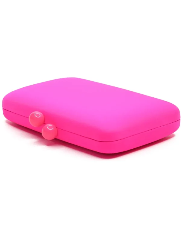 Juan Bernal Clutch^Clutch Fluor rosa