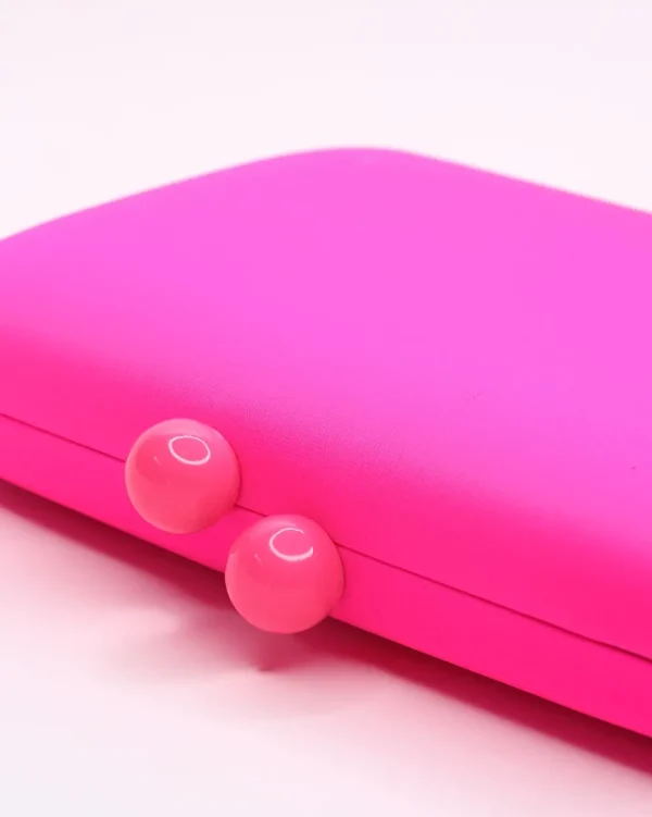Juan Bernal Clutch^Clutch Fluor rosa