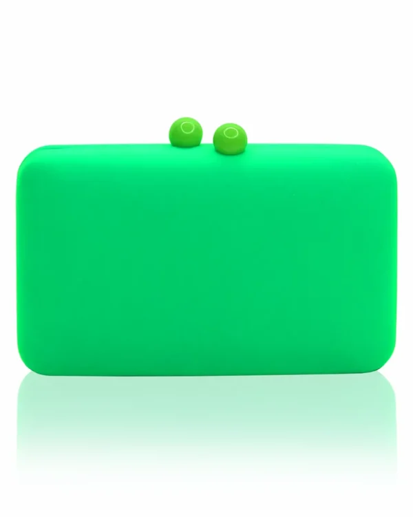Juan Bernal Clutch^Clutch Fluor verde