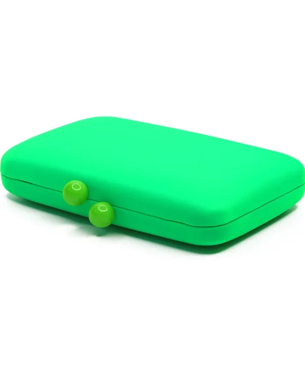 Juan Bernal Clutch^Clutch Fluor verde