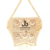 Juan Bernal Clutch^Clutch Kenitra dorado claro