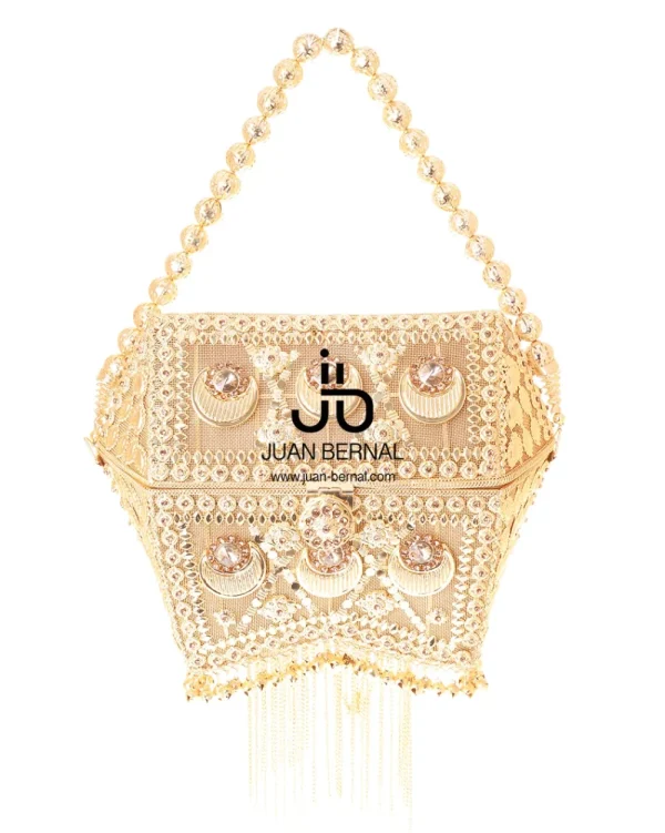 Juan Bernal Clutch^Clutch Kenitra dorado claro