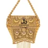 Juan Bernal Clutch^Clutch Kenitra dorado oscuro
