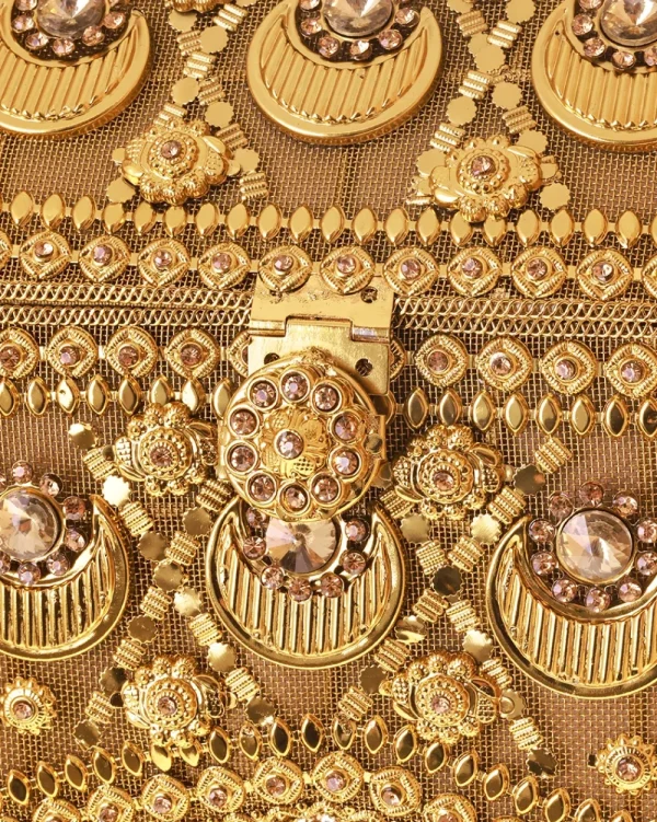 Juan Bernal Clutch^Clutch Kenitra dorado oscuro