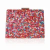 Juan Bernal Clutch^Clutch kinle tonos rojos