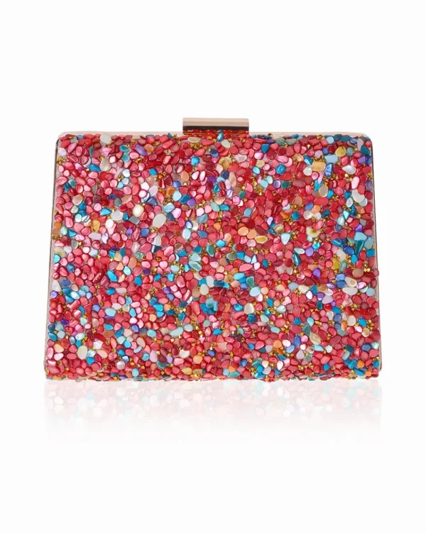 Juan Bernal Clutch^Clutch kinle tonos rojos