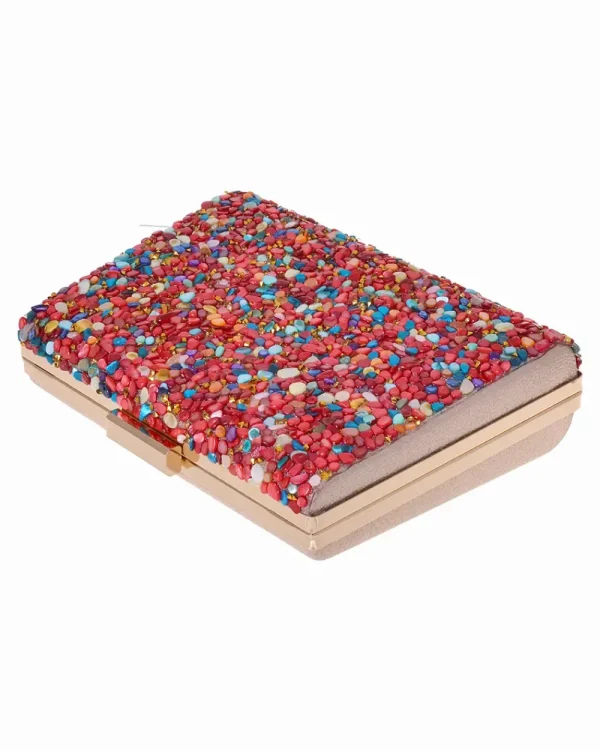 Juan Bernal Clutch^Clutch kinle tonos rojos