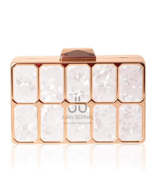 Juan Bernal Clutch^Clutch Loren blanco