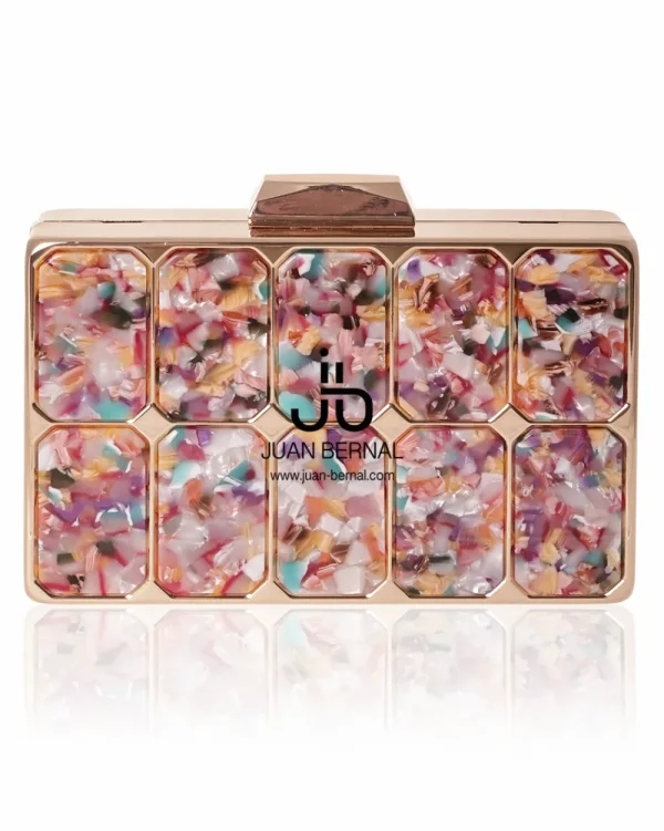 Juan Bernal Clutch^Clutch Loren multicolor
