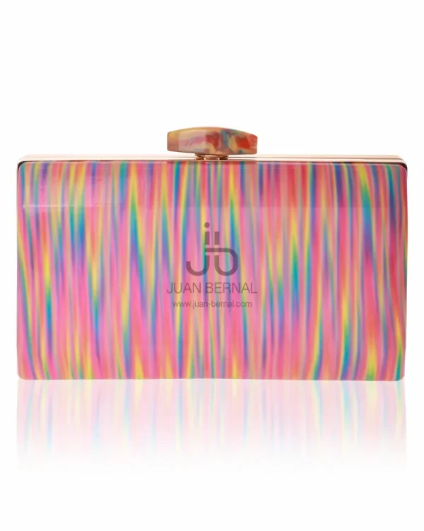 Juan Bernal Clutch^Clutch Lufe rosa