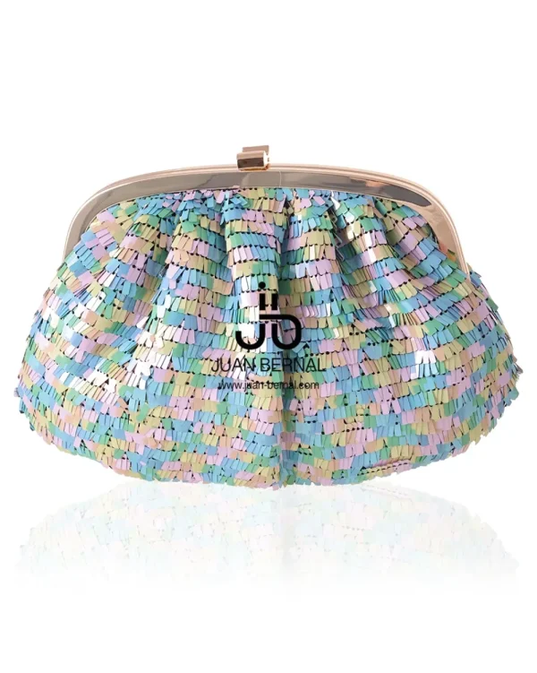 Juan Bernal Clutch^Clutch Margot pastel