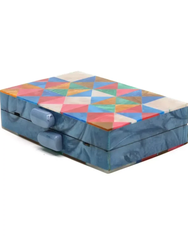 Juan Bernal Clutch^Clutch Metric azul