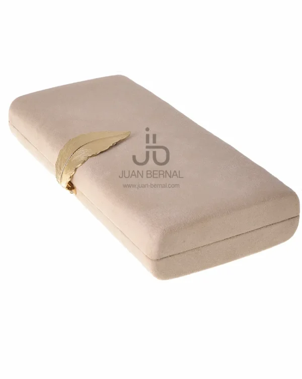 Juan Bernal Clutch^Clutch Nela beige