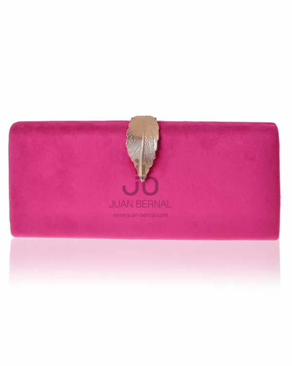 Juan Bernal Clutch^Clutch Nela fucsia