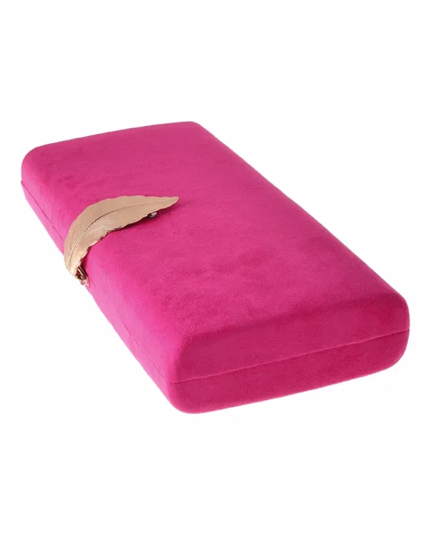 Juan Bernal Clutch^Clutch Nela fucsia