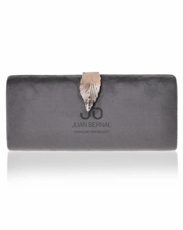 Juan Bernal Clutch^Clutch Nela gris