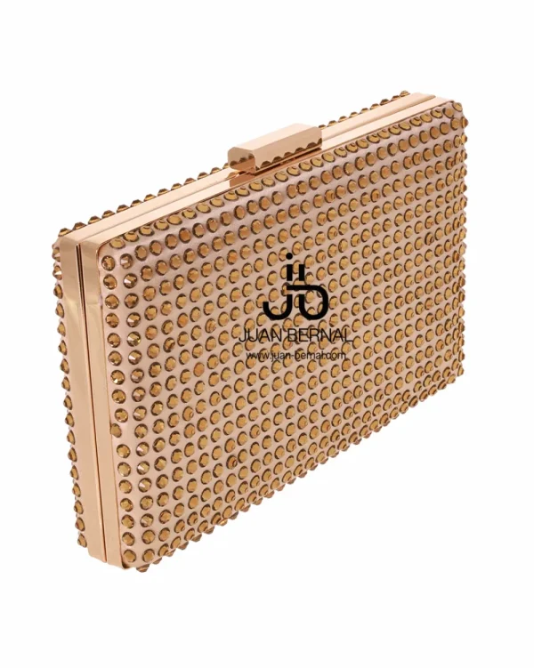 Juan Bernal Clutch^Clutch Nison dorado