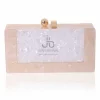 Juan Bernal Clutch^Clutch Onea champagne
