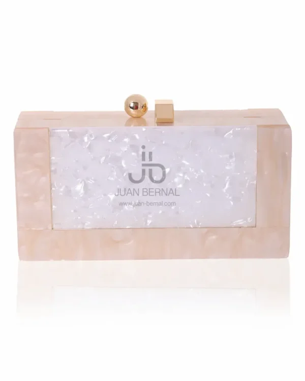 Juan Bernal Clutch^Clutch Onea champagne