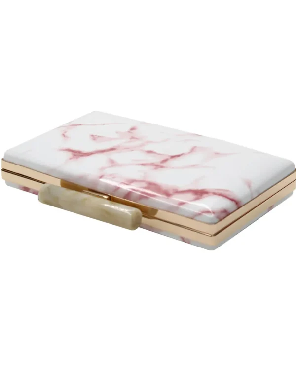 Juan Bernal Clutch^Clutch Orchid marmol