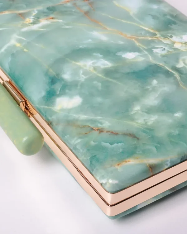 Juan Bernal Clutch^Clutch Orchid verde
