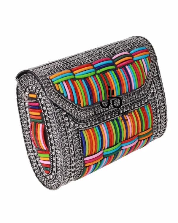 Juan Bernal Clutch^Clutch Ranse plateado