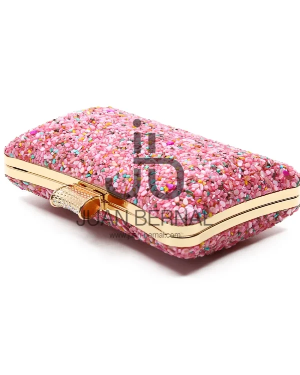 Juan Bernal Clutch^Clutch Ruclo rosa