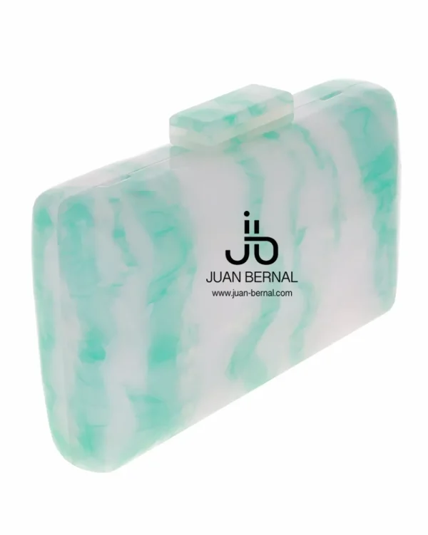 Juan Bernal Clutch^Clutch Sefo verde agua