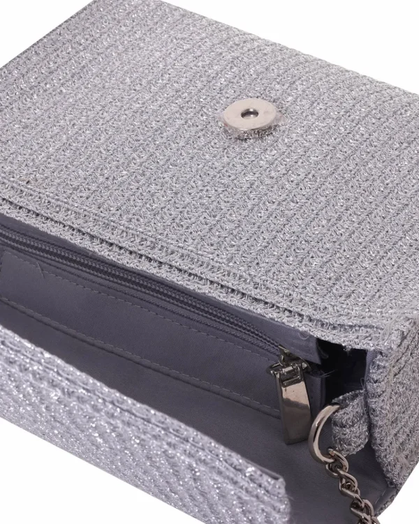Juan Bernal Clutch^Clutch Seico plateado