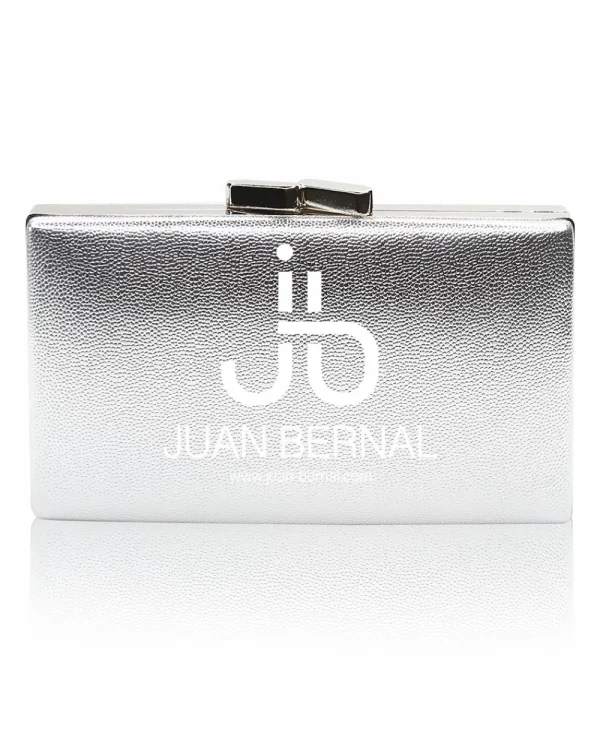 Juan Bernal Clutch^Clutch Silver