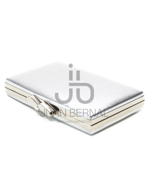 Juan Bernal Clutch^Clutch Silver