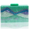 Juan Bernal Clutch^Clutch Taini verde