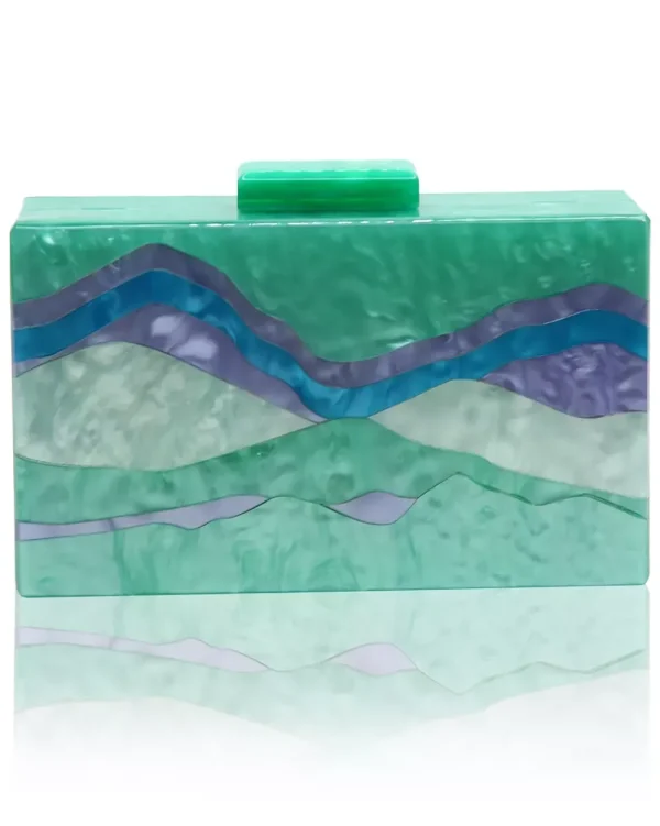 Juan Bernal Clutch^Clutch Taini verde