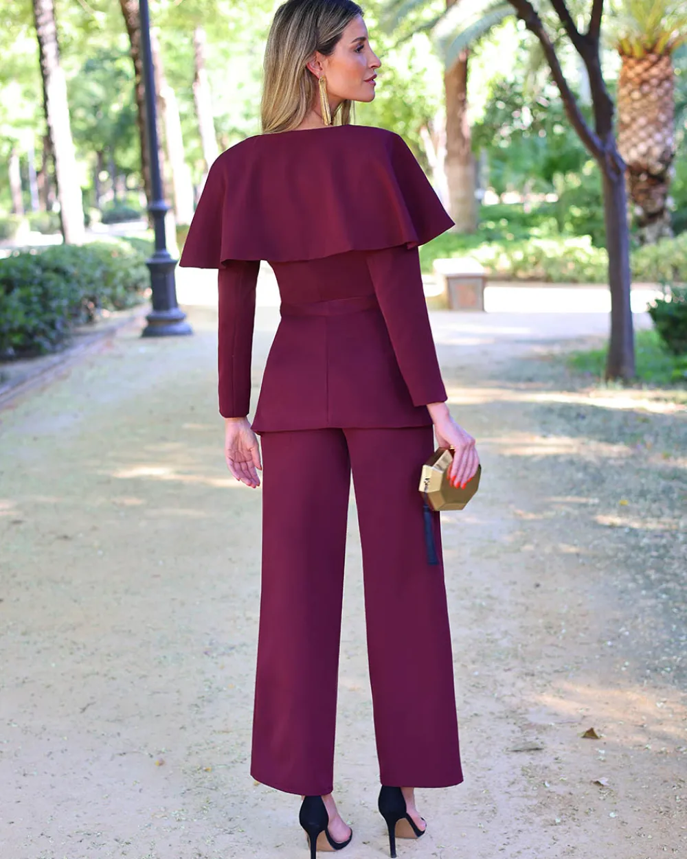 conjunto_barbara_burdeos_2.webp Juan Bernal Vestidos Largos | Vestidos^Conjunto Barbara Burdeos