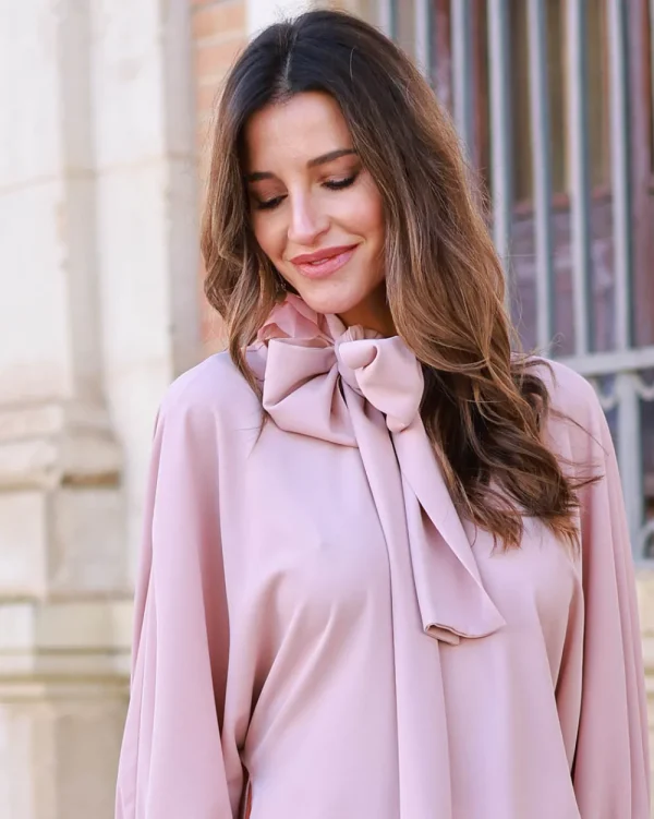 Juan Bernal Vestidos Largos | Vestidos^Conjunto Jara rosa