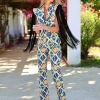 Juan Bernal Últimas Tallas^Conjunto Martina estampado