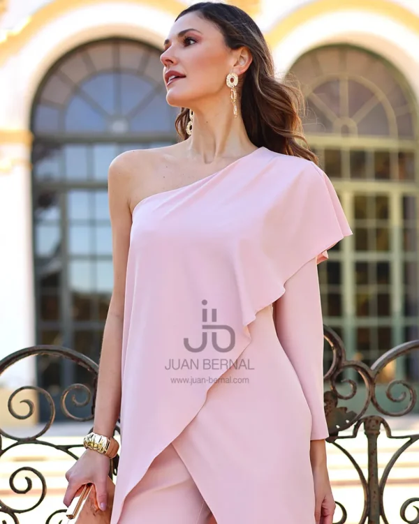 Juan Bernal Vestidos Largos | Vestidos^Conjunto Salma rosa