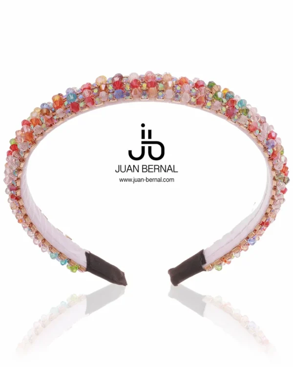 Juan Bernal Diademas^Diadema fion colores
